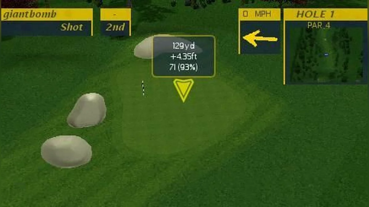 Скриншоты из ProStroke Golf: World Tour 2007 / Картинка 15