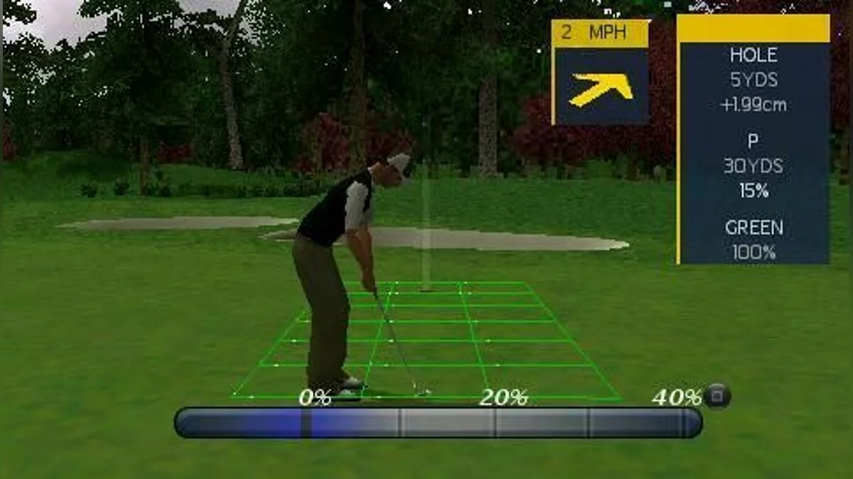 Скриншоты из ProStroke Golf: World Tour 2007 / Картинка 17
