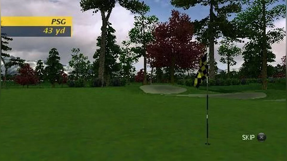Скриншоты из ProStroke Golf: World Tour 2007 / Картинка 30