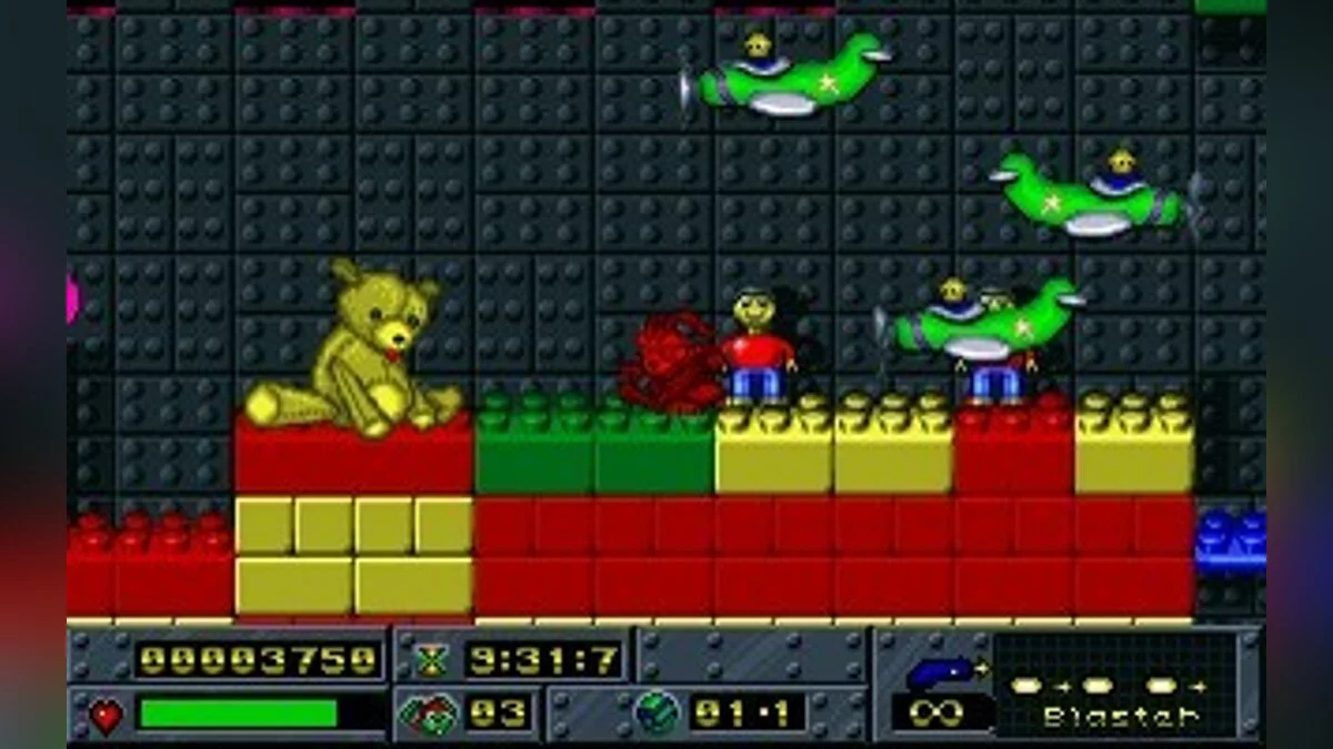 Скриншоты из Jazz Jackrabbit: Holiday Hare 1995 / Картинка 18