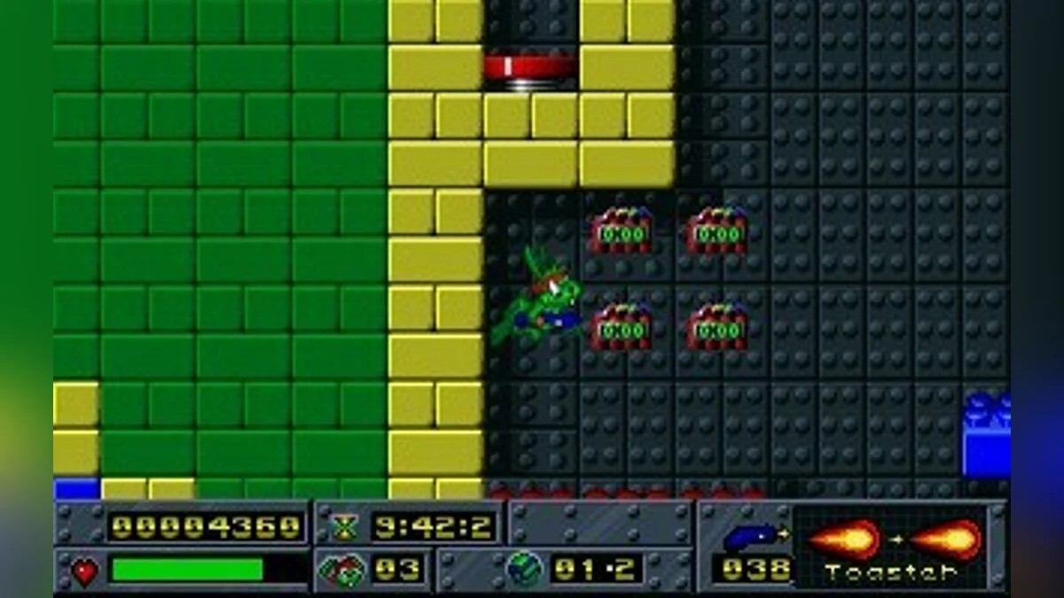 Скриншоты из Jazz Jackrabbit: Holiday Hare 1995 / Картинка 20