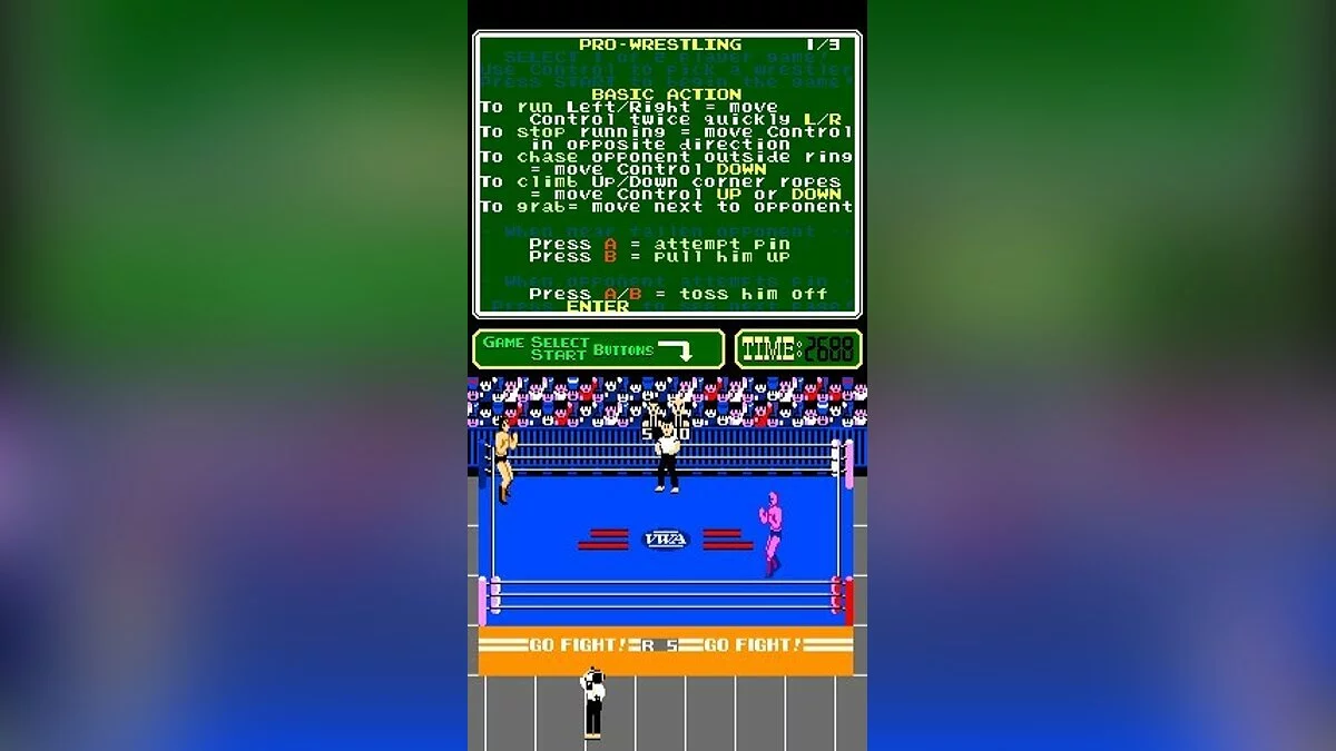 Скриншоты из Pro Wrestling (1986) / Картинка 16