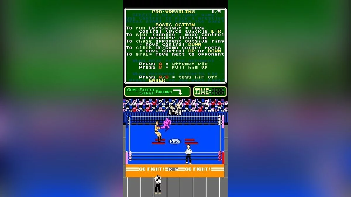 Скриншоты из Pro Wrestling (1986) / Картинка 18
