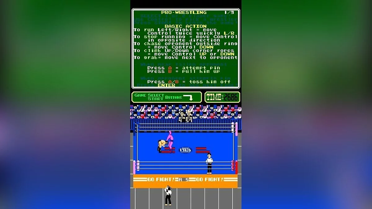 Скриншоты из Pro Wrestling (1986) / Картинка 21