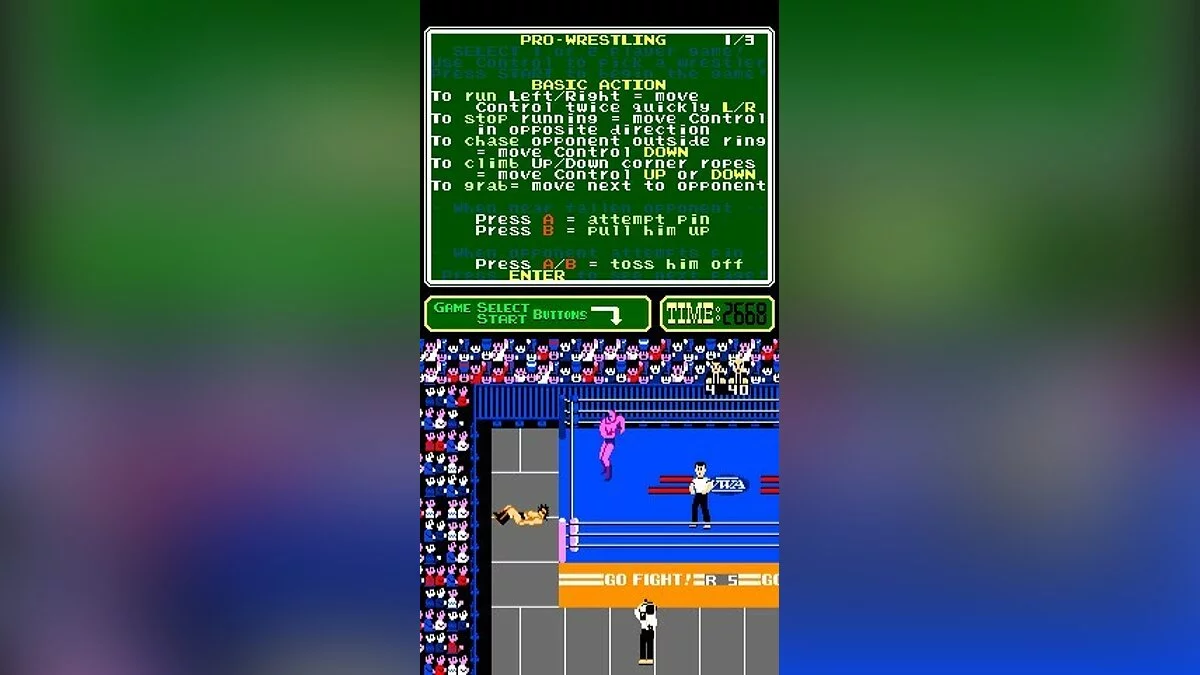 Скриншоты из Pro Wrestling (1986) / Картинка 23