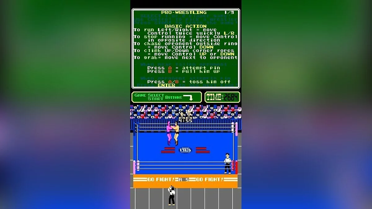 Скриншоты из Pro Wrestling (1986) / Картинка 22