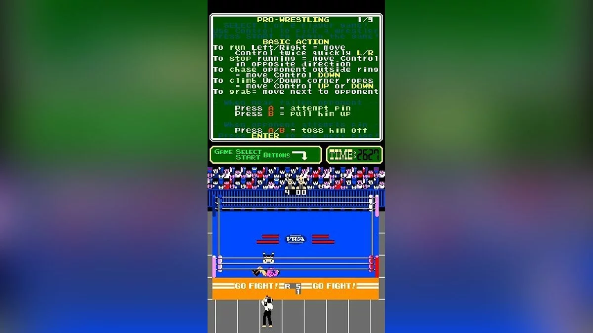 Скриншоты из Pro Wrestling (1986) / Картинка 24