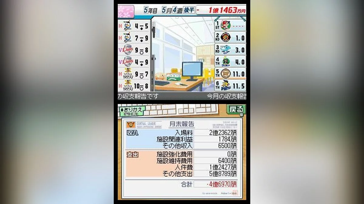 Скриншоты из Pro Yakyuu Team o Tsukurou! 2 / Картинка 8