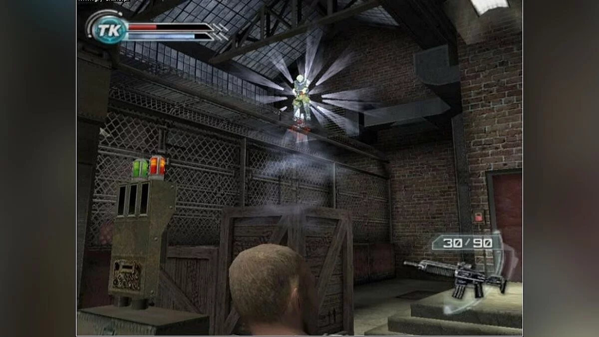 Скриншоты из Psi-Ops: The Mindgate Conspiracy / Картинка 100
