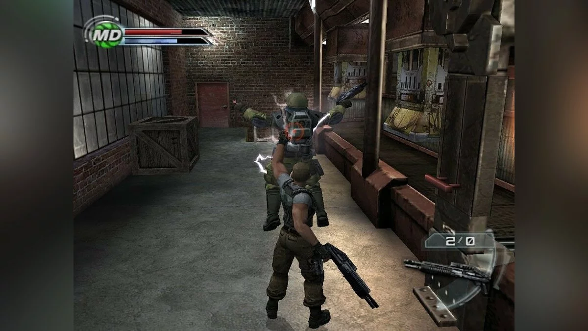 Скриншоты из Psi-Ops: The Mindgate Conspiracy / Картинка 119
