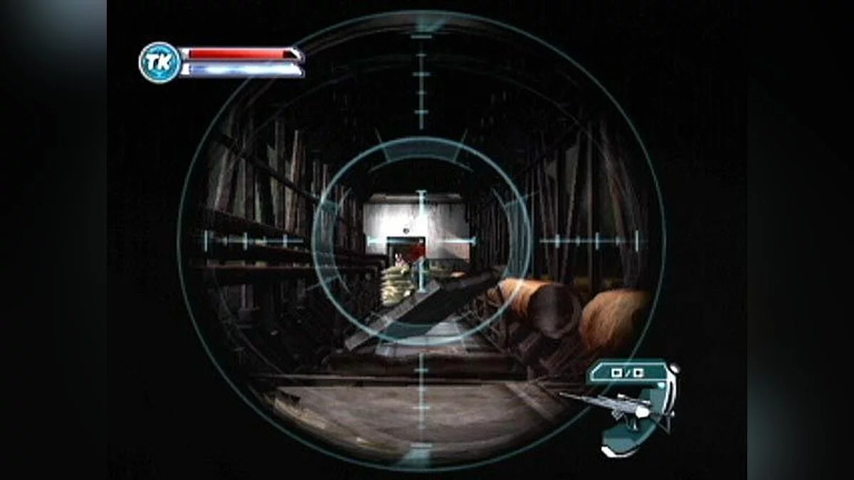 Скриншоты из Psi-Ops: The Mindgate Conspiracy / Картинка 21