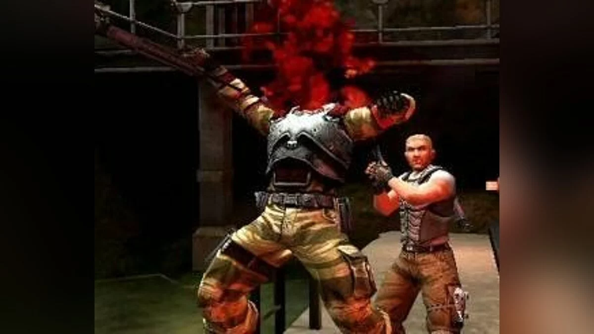 Скриншоты из Psi-Ops: The Mindgate Conspiracy / Картинка 36