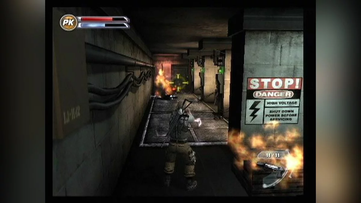 Скриншоты из Psi-Ops: The Mindgate Conspiracy / Картинка 54
