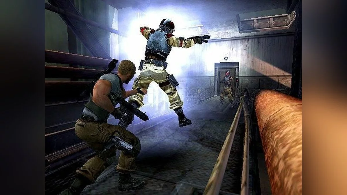 Скриншоты из Psi-Ops: The Mindgate Conspiracy / Картинка 56