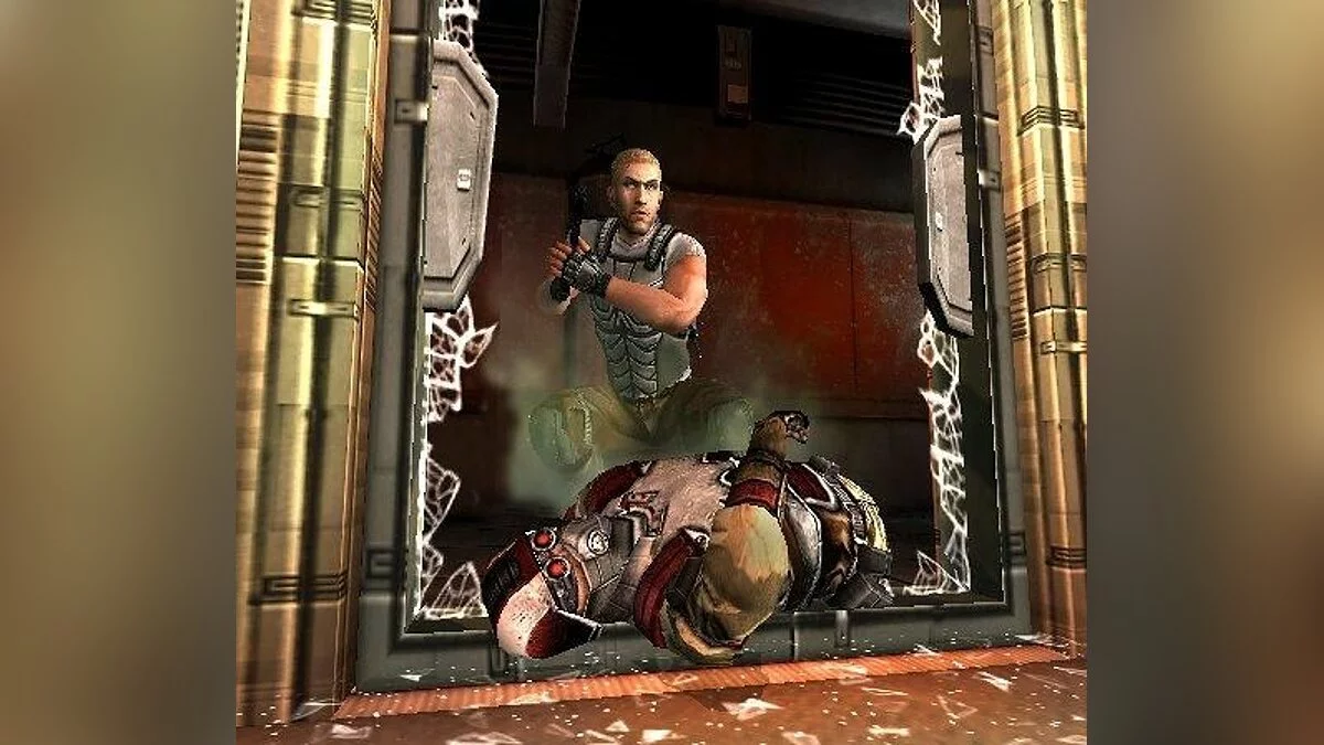 Скриншоты из Psi-Ops: The Mindgate Conspiracy / Картинка 63