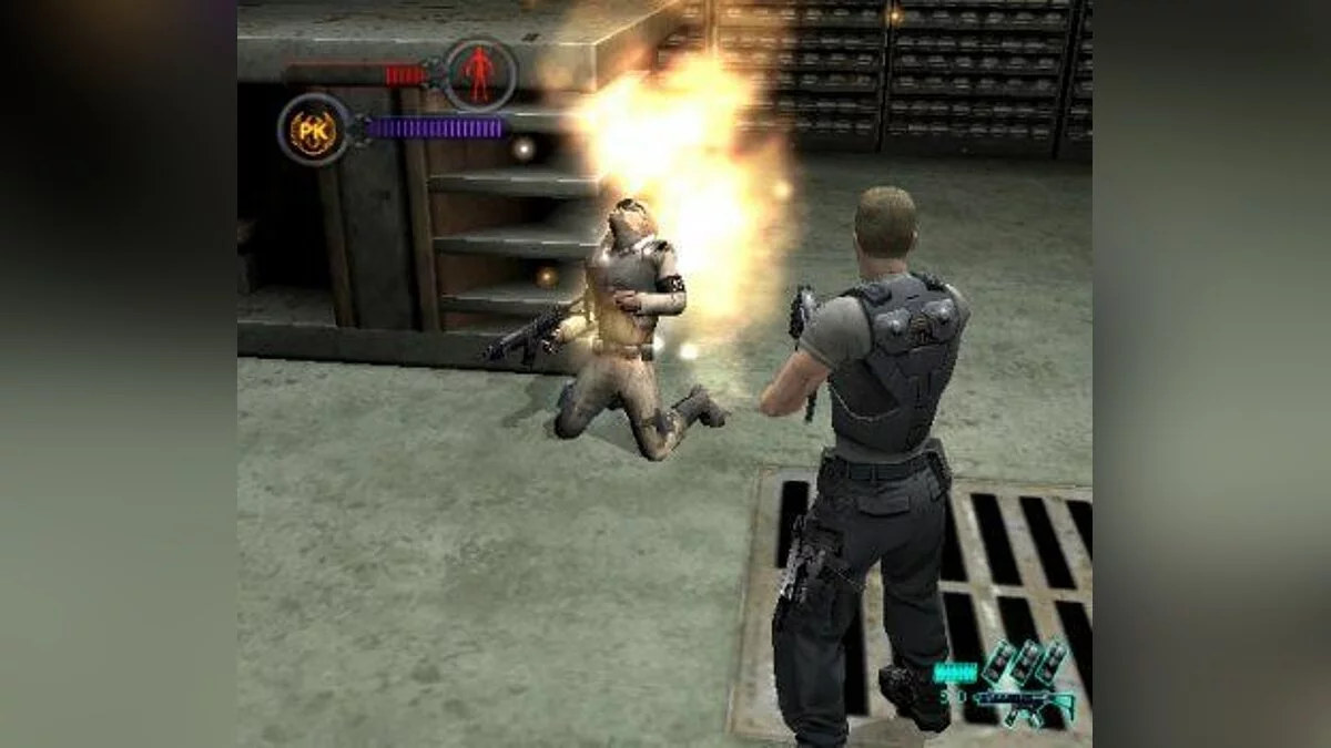 Скриншоты из Psi-Ops: The Mindgate Conspiracy / Картинка 65
