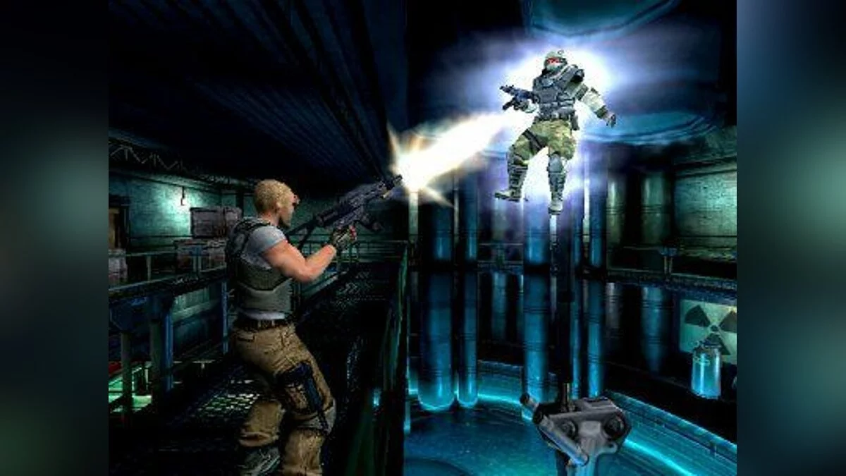 Скриншоты из Psi-Ops: The Mindgate Conspiracy / Картинка 73