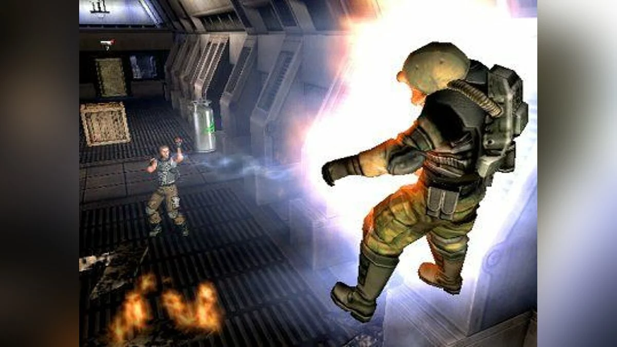 Скриншоты из Psi-Ops: The Mindgate Conspiracy / Картинка 74