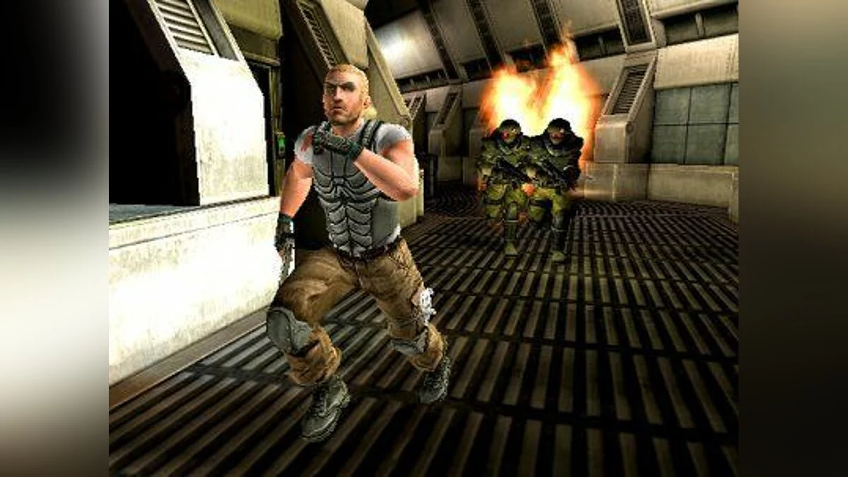 Скриншоты из Psi-Ops: The Mindgate Conspiracy / Картинка 75