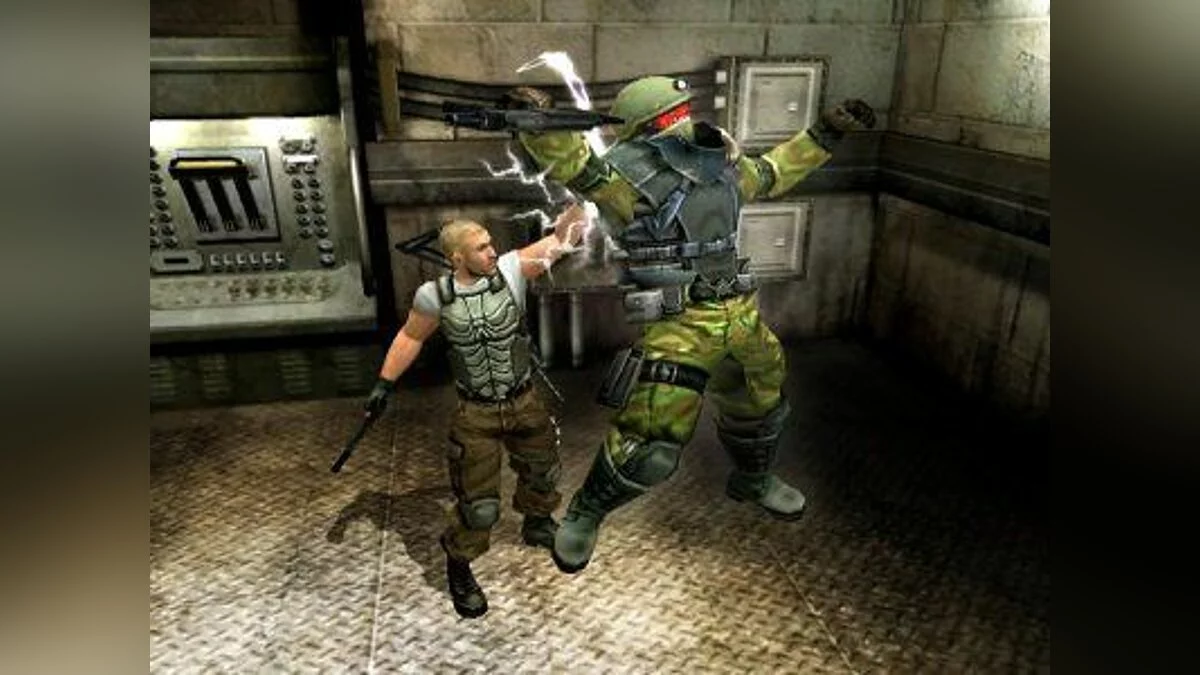 Скриншоты из Psi-Ops: The Mindgate Conspiracy / Картинка 79