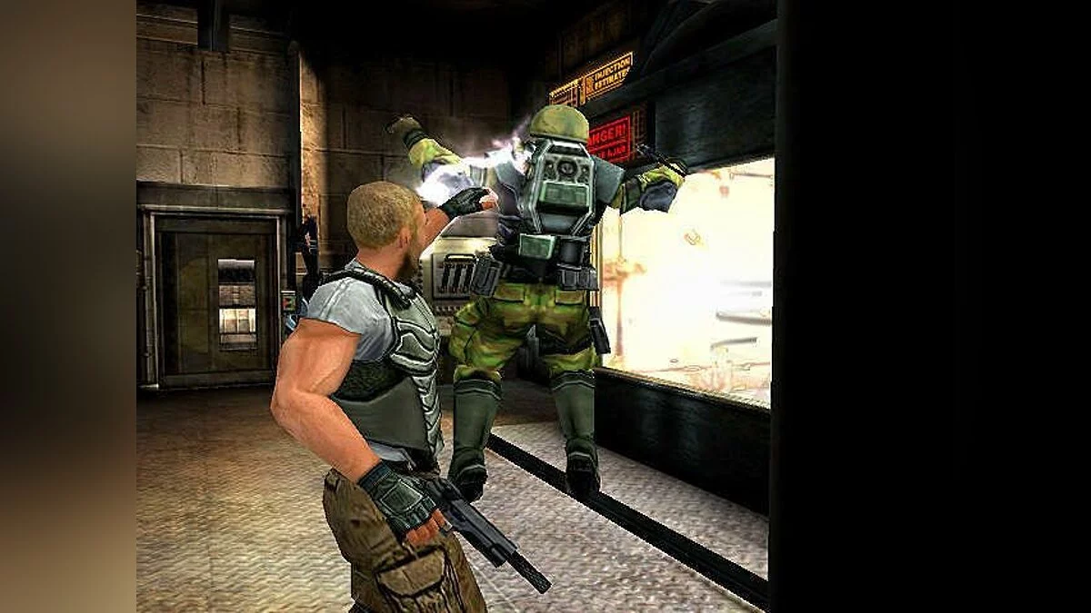 Скриншоты из Psi-Ops: The Mindgate Conspiracy / Картинка 88