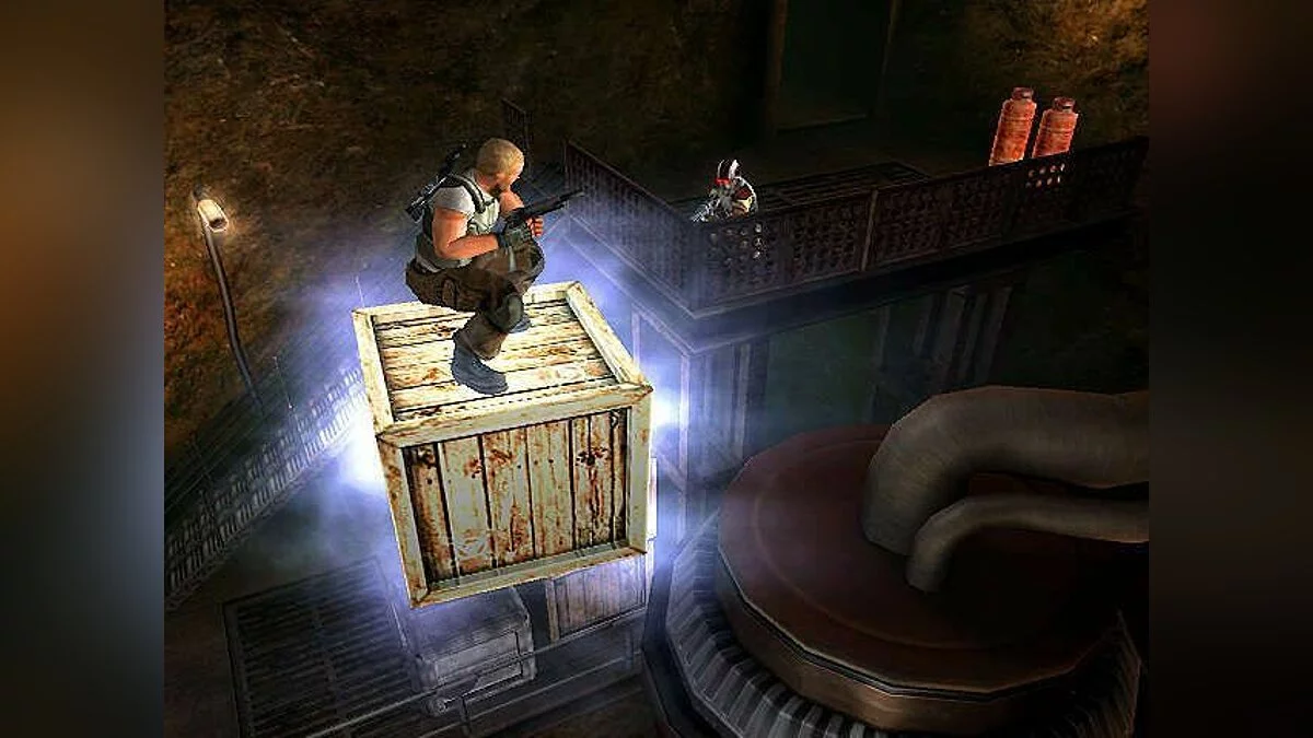 Скриншоты из Psi-Ops: The Mindgate Conspiracy / Картинка 89