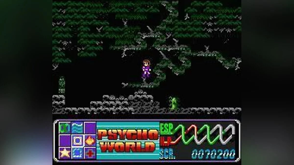 Скриншоты из Psychic World / Картинка 7