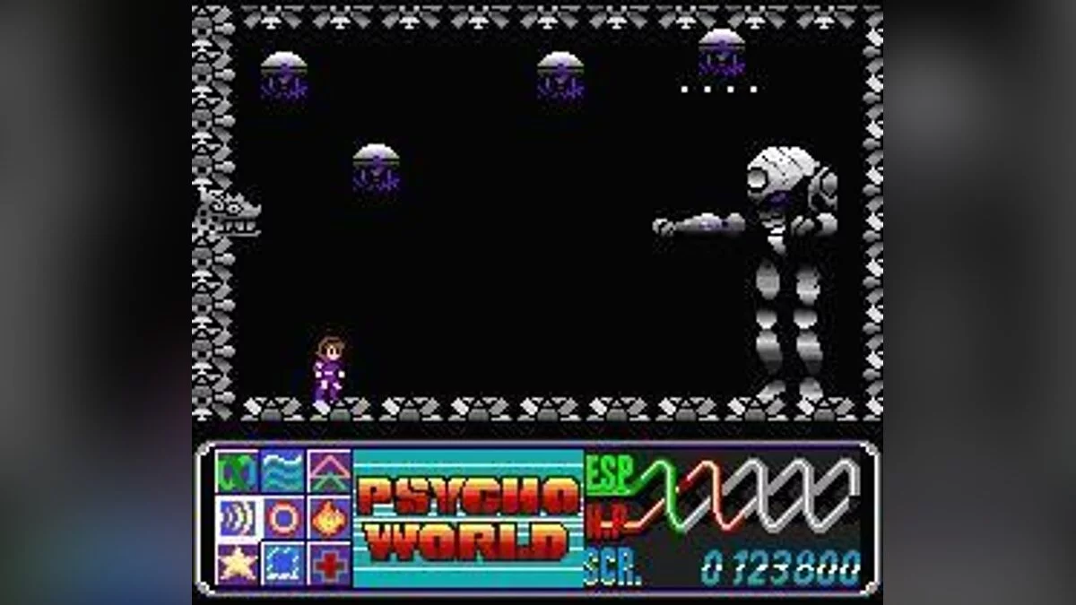 Скриншоты из Psychic World / Картинка 8