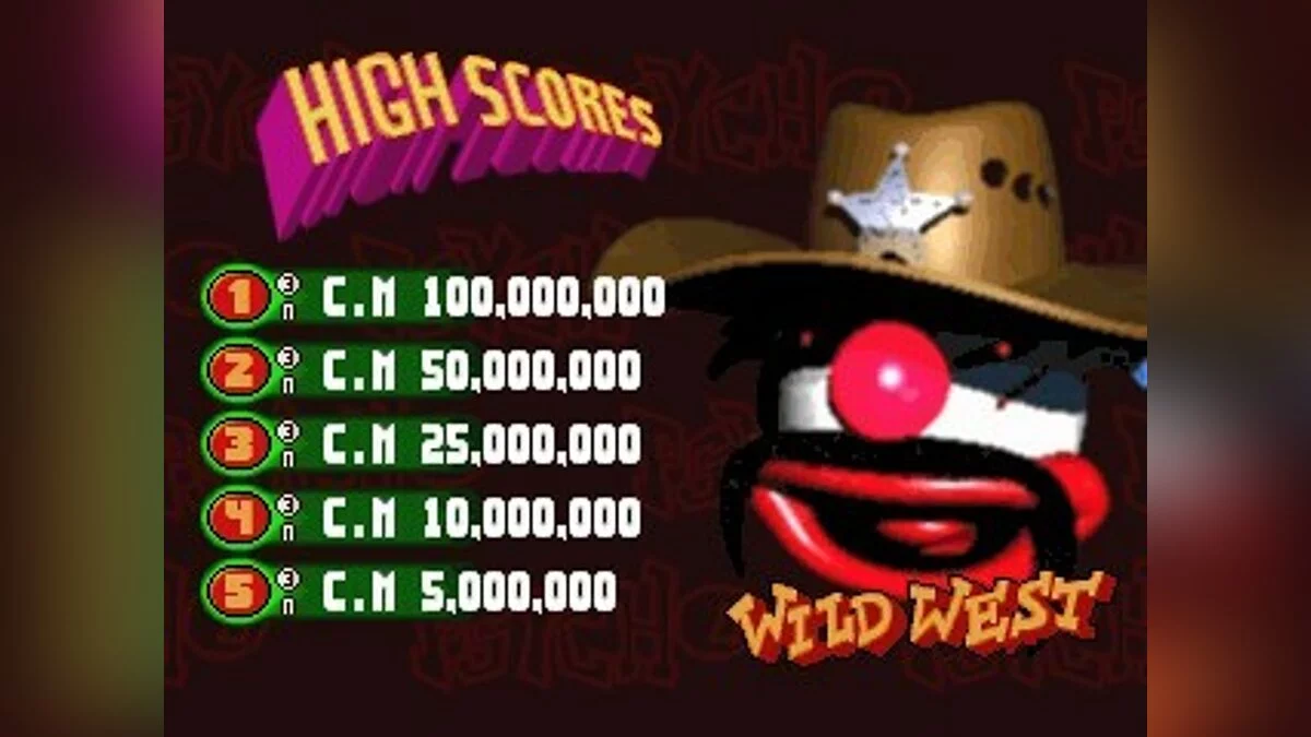 Скриншоты из Psycho Pinball / Картинка 14