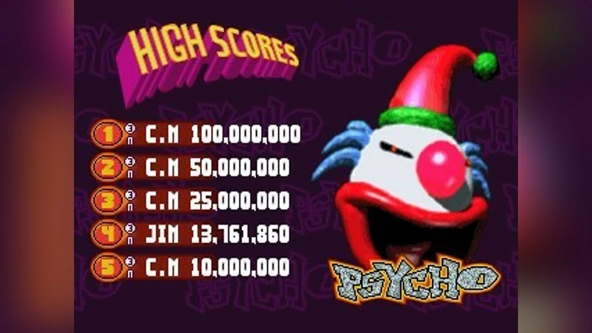Скриншоты из Psycho Pinball / Картинка 16