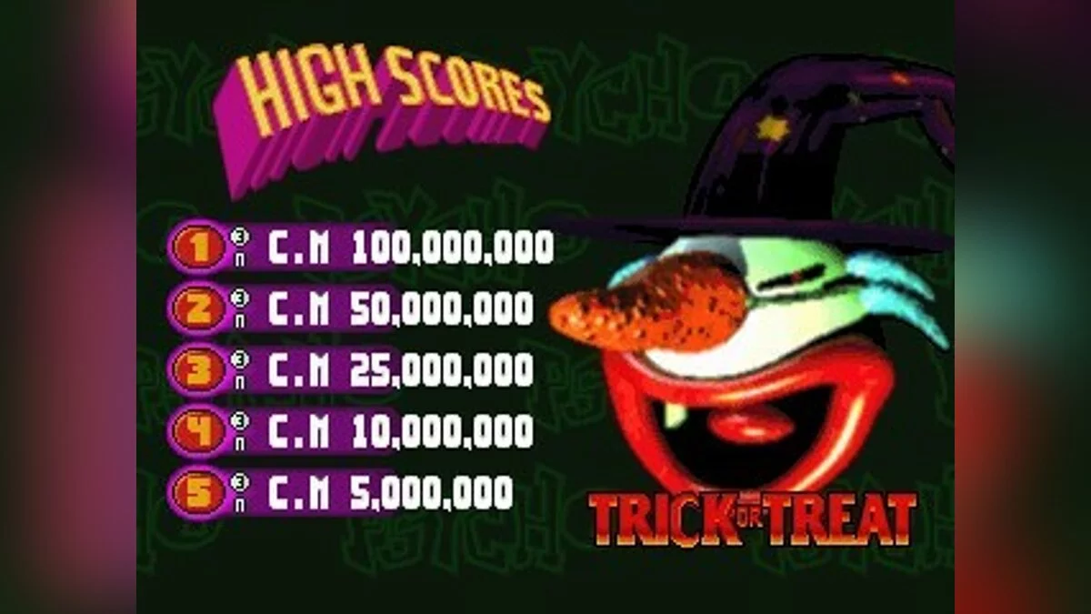 Скриншоты из Psycho Pinball / Картинка 17
