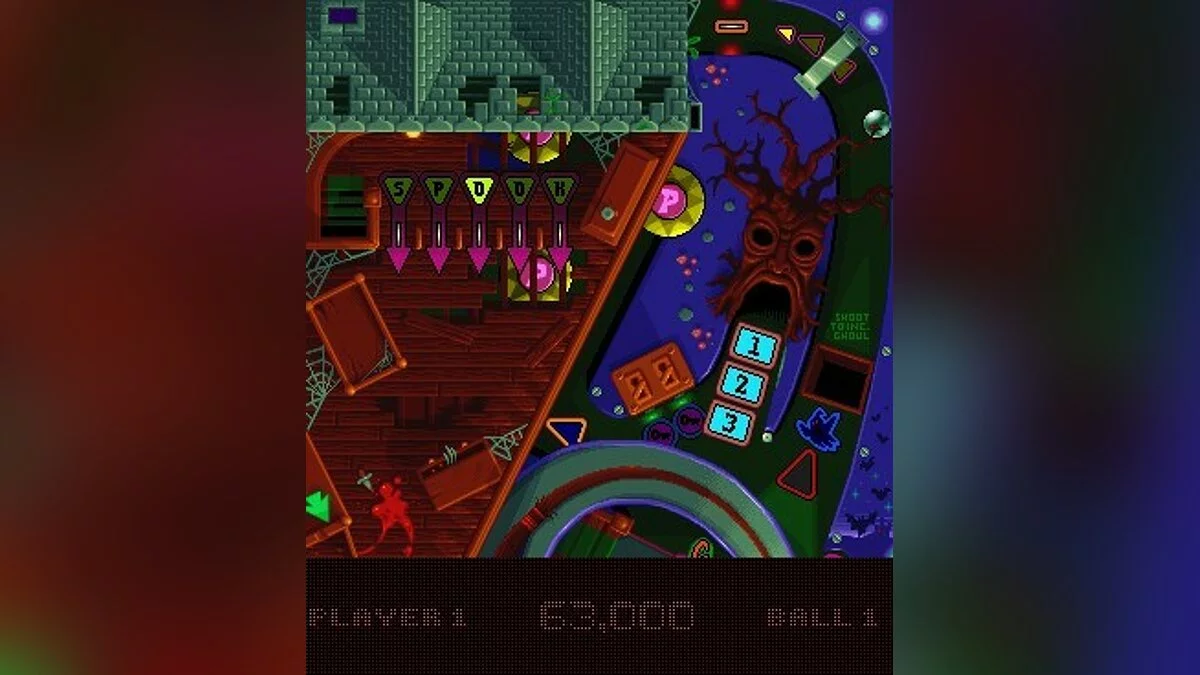 Скриншоты из Psycho Pinball / Картинка 22