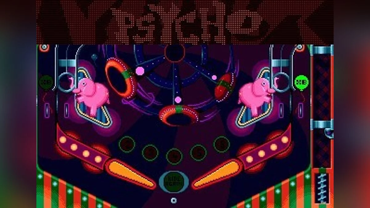 Скриншоты из Psycho Pinball / Картинка 30