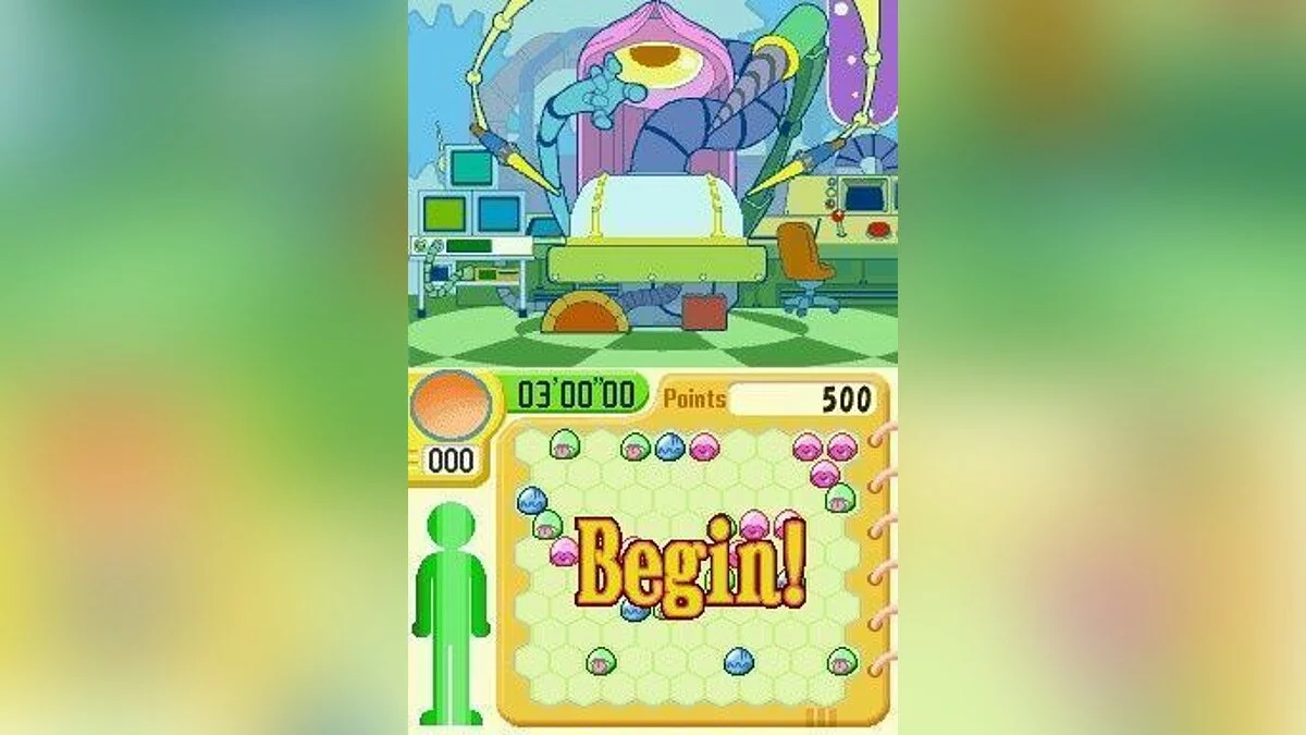 Скриншоты из Puchi Puchi Virus / Картинка 2