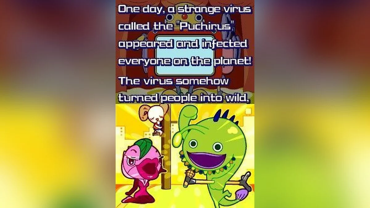 Скриншоты из Puchi Puchi Virus / Картинка 17