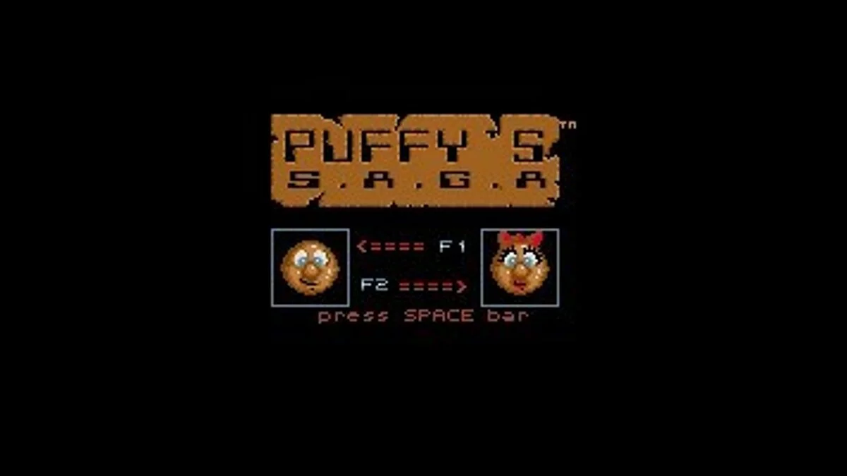 Скриншоты из Puffy's Saga / Картинка 3