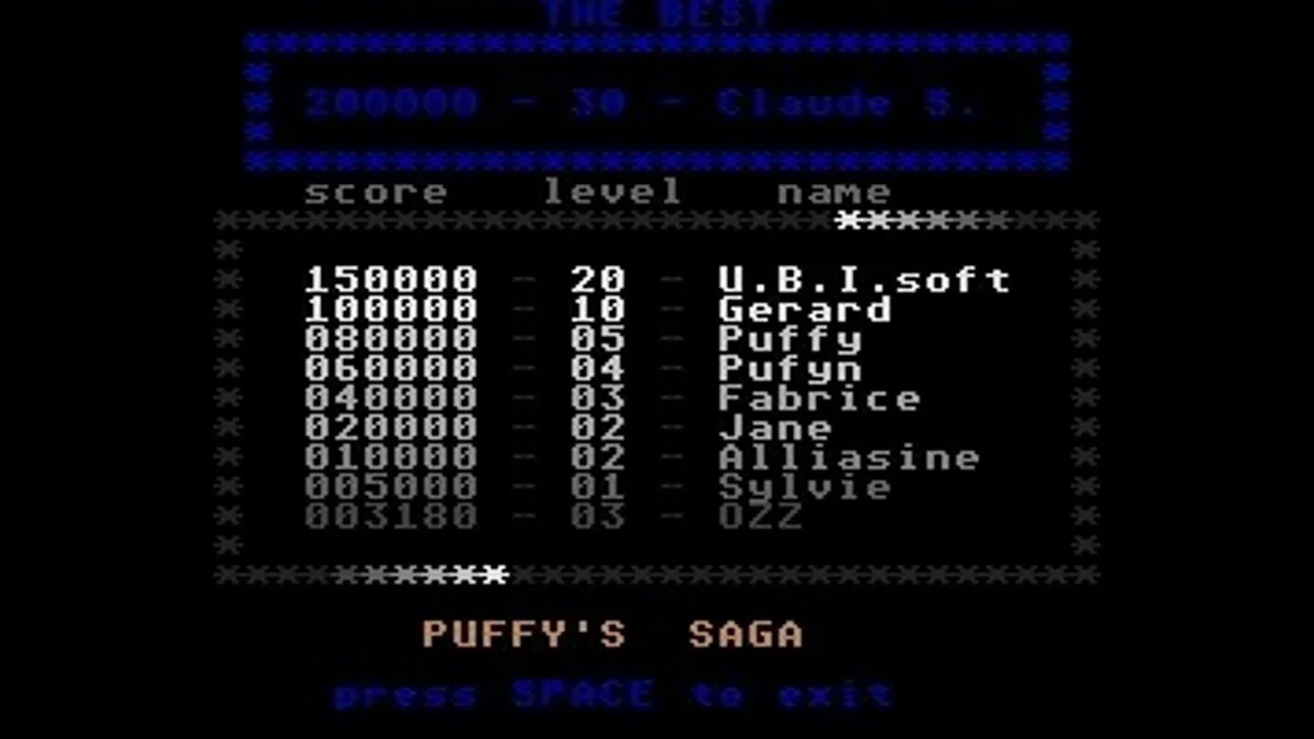 Скриншоты из Puffy's Saga / Картинка 6