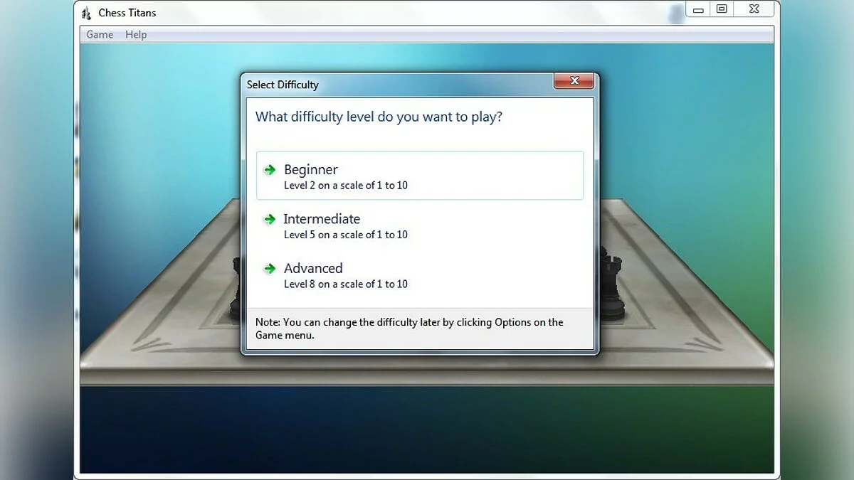 Скриншоты из Microsoft Windows 7 (included games) / Картинка 4