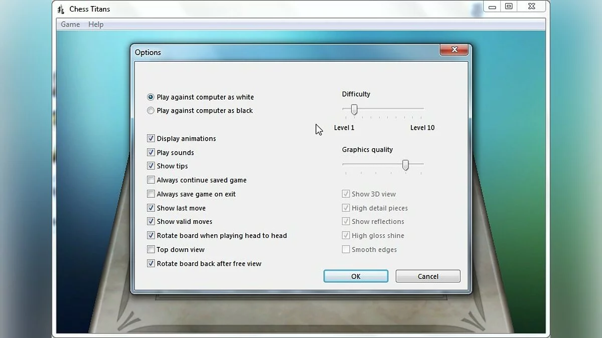 Скриншоты из Microsoft Windows 7 (included games) / Картинка 6