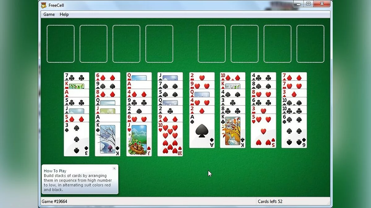 Скриншоты из Microsoft Windows 7 (included games) / Картинка 8