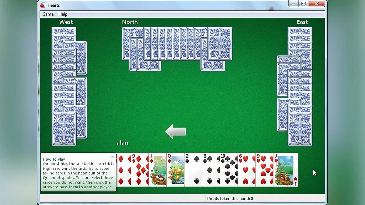 Скриншоты из Microsoft Windows 7 (included games) / Картинка 11
