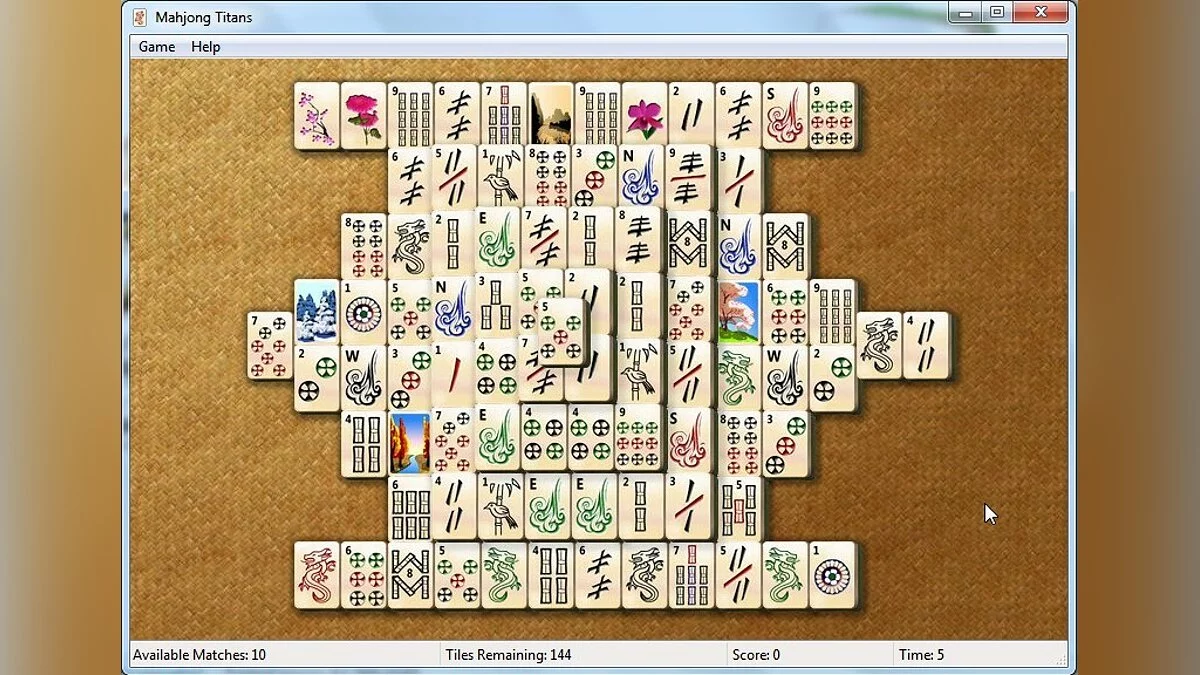 Скриншоты из Microsoft Windows 7 (included games) / Картинка 16