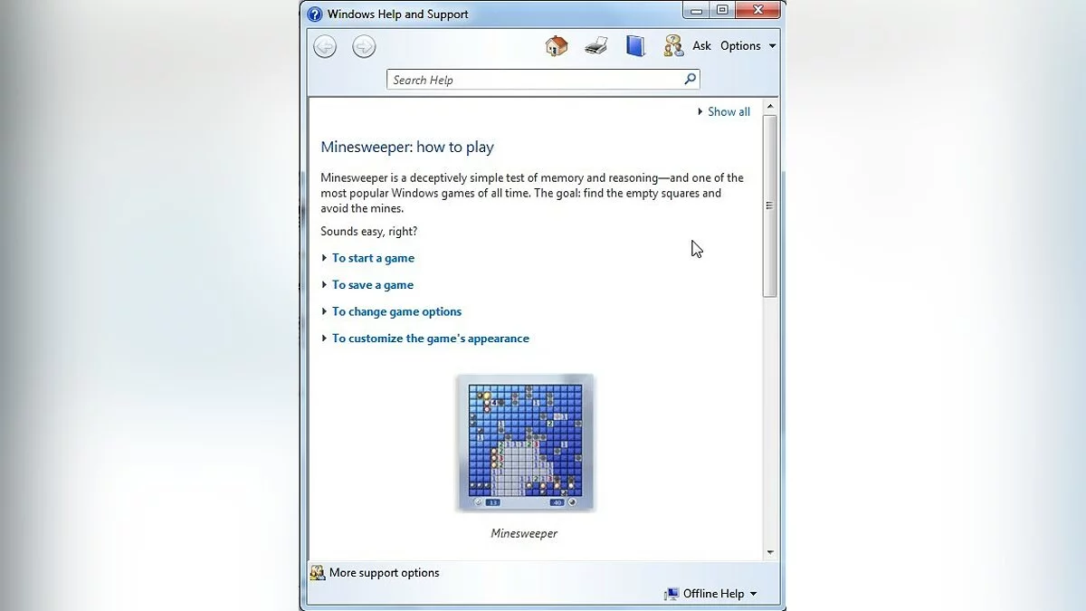Скриншоты из Microsoft Windows 7 (included games) / Картинка 18