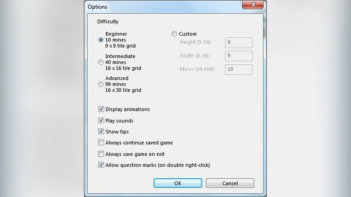 Скриншоты из Microsoft Windows 7 (included games) / Картинка 20