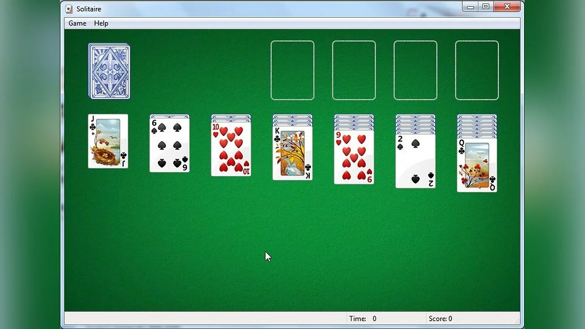 Скриншоты из Microsoft Windows 7 (included games) / Картинка 23