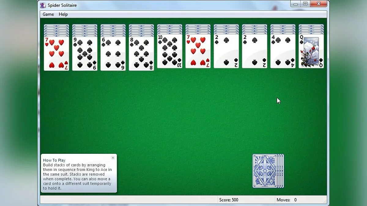 Скриншоты из Microsoft Windows 7 (included games) / Картинка 25
