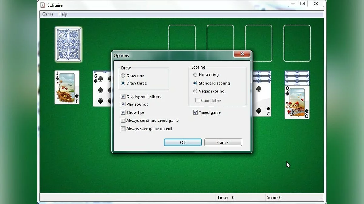 Скриншоты из Microsoft Windows 7 (included games) / Картинка 24