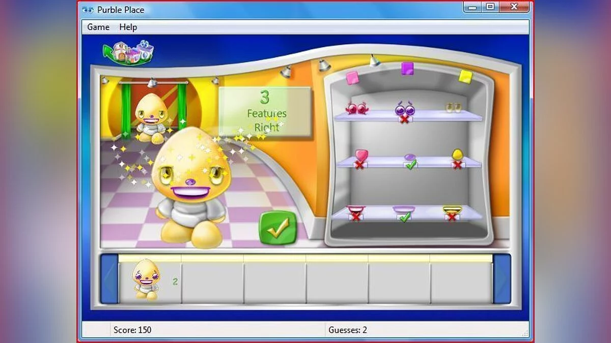 Скриншоты из Microsoft Windows 7 (included games) / Картинка 3