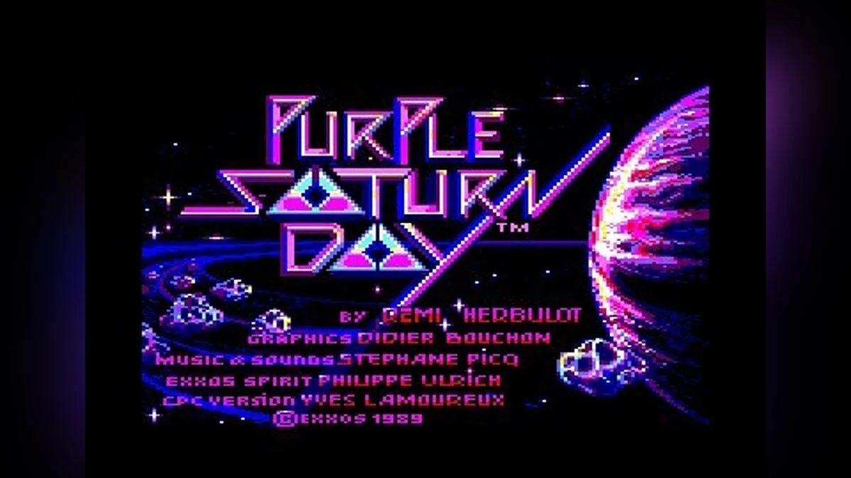 Скриншоты из Purple Saturn Day / Картинка 38