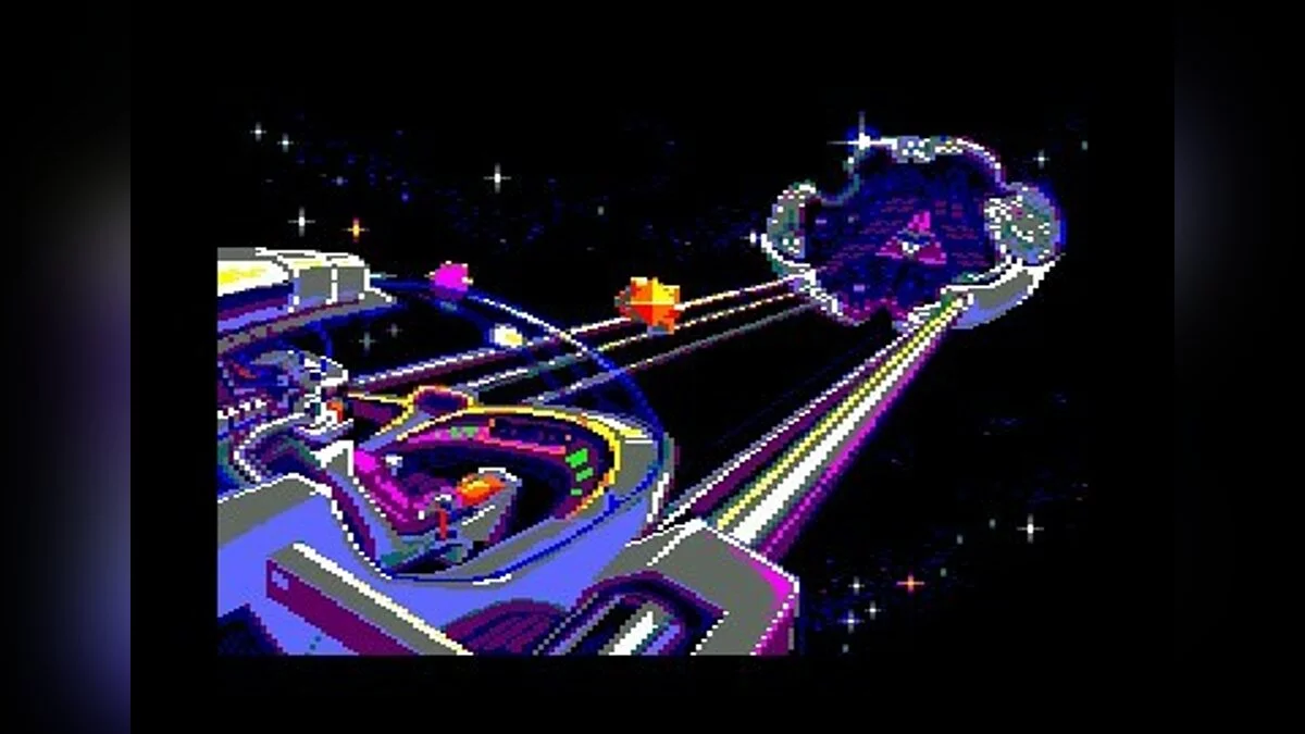 Скриншоты из Purple Saturn Day / Картинка 44